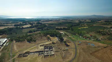 Arkeopark için özel sektörle iş birliği