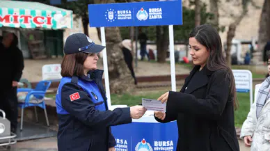 Bursa'da zabıtadan tüketiciye bilgilendirme