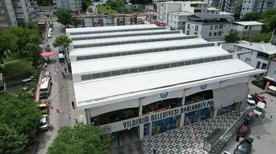 Yıldırım'da modern alışveriş