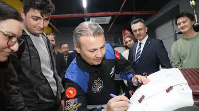 Alper Gezeravcı'dan Bursa ziyareti