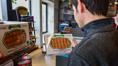 BESAŞ'tan el açması baklava!