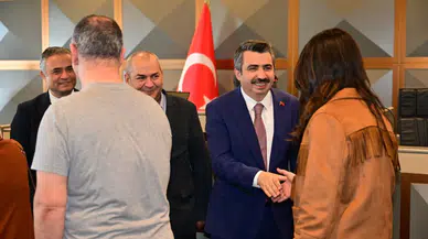 Yıldırım ailesi bayramlaştı
