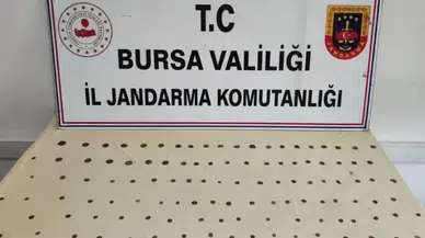 Mudanya'da tarihi eser operasyonu!
