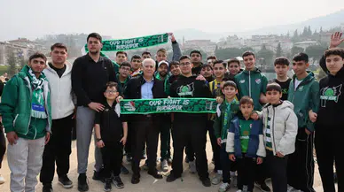 Başkan Bozbey ve taraftarlar şampiyonluk için kenetlendi