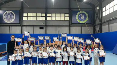 Bursa'da Kış Spor Okulları 12 branşta eğitim sunuyor