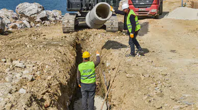 Gemlik'te altyapı hamlesi! Sahilde taşkınlar sona erecek