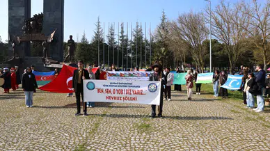 Uludağ Üniversitesi'nde Nevruz coşkusu