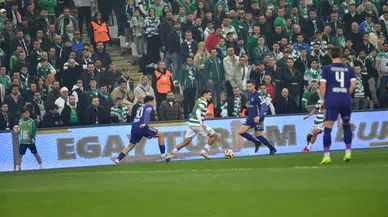 Bursaspor taraftarı yine tribünleri doldurdu