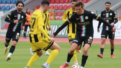 Bursaspor'un en yakın rakibi farklı mağlup oldu!
