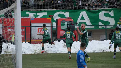 Bursaspor Muş'tan 3 puanla döndü