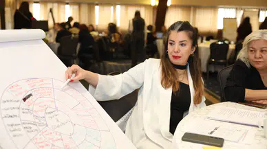 Osmangazi'de Kadın Çalıştayı düzenlendi