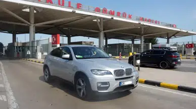 Yabancı plakalı araçlara dijital takip geldi!