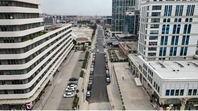 Nilüfer Odunluk'ta yollar konforlu hale geldi