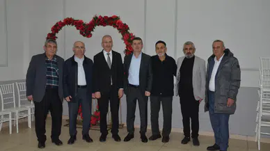 Uzunözlüler iftar programında buluştu