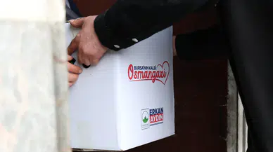 Osmangazi'de 127 bin ekmek dağıtıldı