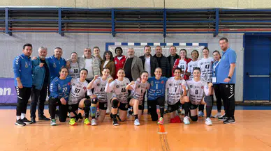 Bursa Büyükşehir Belediyespor Avrupa'da yarı finalde!