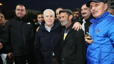 Bursa'nın 17 ilçesinde kardeşlik sofrası