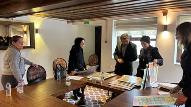 Bursa'nın fethi minyatürlerle anlatıldı