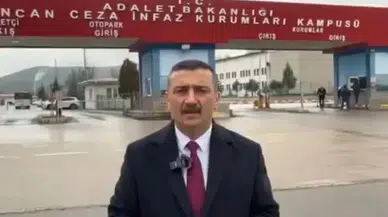 Türkoğlu: "Özcan açılıma karşı diye tutuklandı"