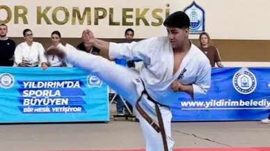 Yıldırım IKO Balkan Karate Şampiyonası'na ev sahipliği yaptı