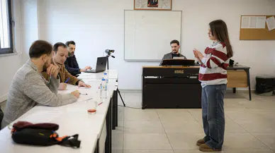Bursalı gençlere ücretsiz müzik eğitimi