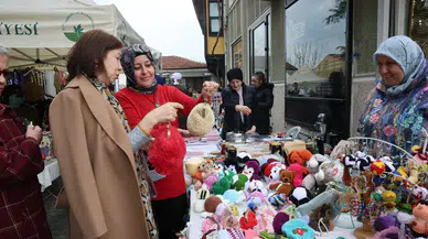 Kadınlar ürünlerini Osmangazi'de satma imkanı buldu