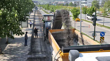 Bursa Terminal yolu yenileniyor