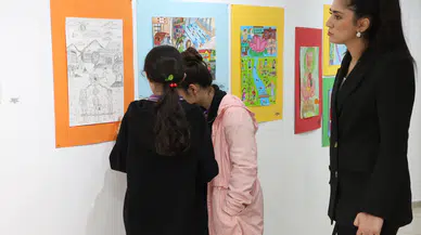 Nilüferli çocuklara resim yarışması