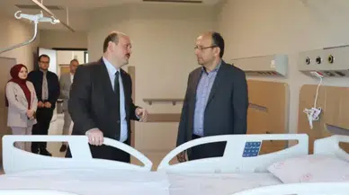 Bursa Şehir Hastanesi’nin kapasitesi artıyor