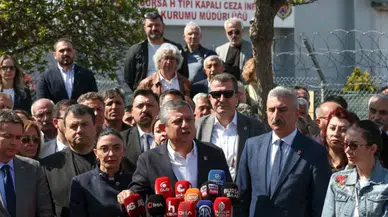 Özgür Özel'den Bozbey'e ziyaret