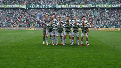 Bursaspor yine kapalı gişe oynadı