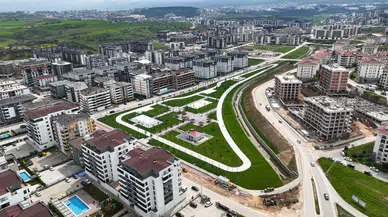 Nilüfer'e yeni park