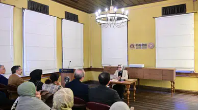 Yazar Ayşe Böhürler Yıldırımlılarla buluştu