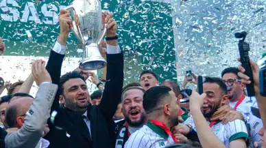 Bursaspor kupasına kavuştu