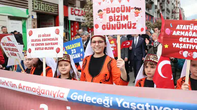 23 Nisan Bursa’da coşkuyla kutlandı