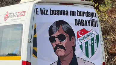 Bursasporlu taraftarlar Eskişehir'e akın etti!