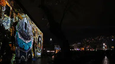 700 yıllık destan ışıldadı