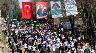 Bursa’nın kalbinde tarihi koşu