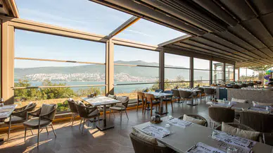 Gemlik Atatepe Sosyal Tesisi hizmete başladı