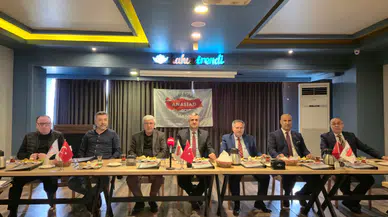 ANASİAD üyelerinden istişare buluşması