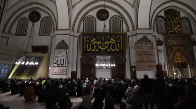 Bursa'nın fetih duası Ulu Camii’nde yapıldı
