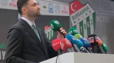 Bursaspor'dan belediye başkanlarına teşekkür
