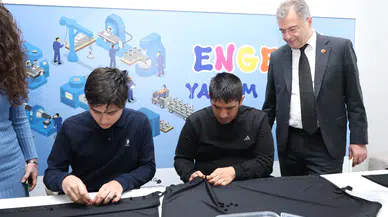 Osmangazi'de engelli bireyler üretimde rol üstleniyor