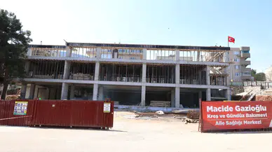 Osmangazi'ye yeni kreş ve sağlık merkezi