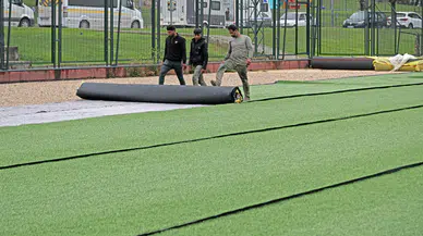 Bağlarbaşı spor tesisleri yenilendi
