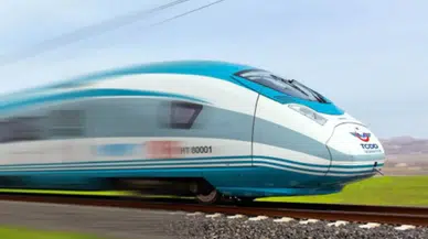 Bursa'ya hızlı tren için tarih verildi!