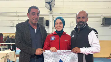 Yıldırımlı sporcu Milli Takım'a seçildi