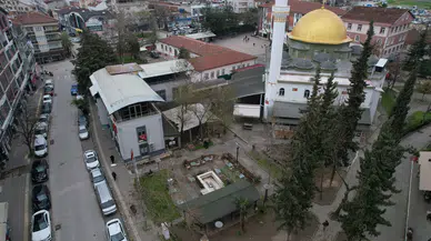 İhsaniye Meydanı yenileniyor