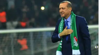 Cumhurbaşkanı'ndan Bursaspor’a tebrik