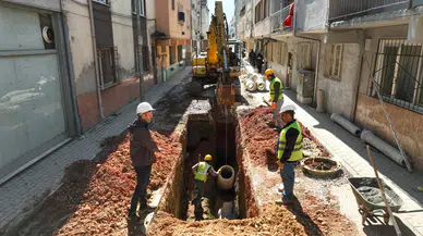 Bursa Büyükşehir'den Gürsu'da altyapı hamlesi